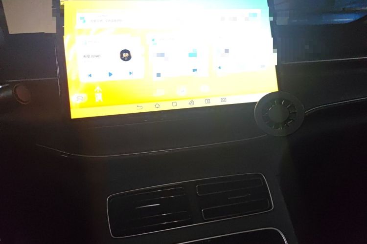 Used BYD Destroyer 05 2024 HONOR Edition DM-i 55KM Luxury Model Audio And AC Panel