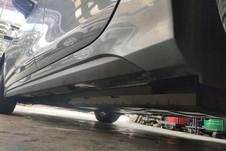 Used BYD Destroyer 05 2024 HONOR Edition DM-i 55KM Luxury Model Chassis Rear Left