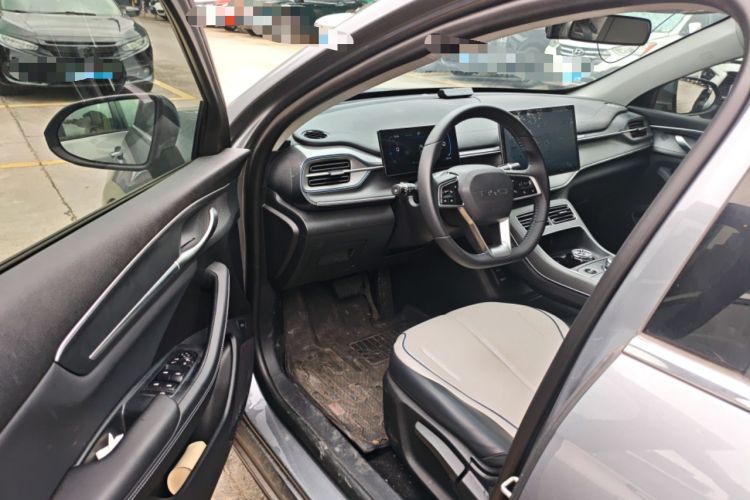 Used BYD Destroyer 05 2024 HONOR Edition DM-i 55KM Luxury Model Driver Seat