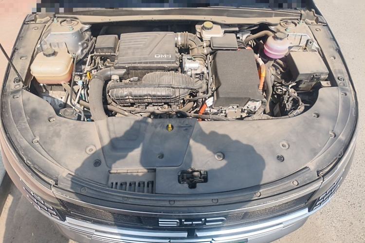 Used BYD Destroyer 05 2024 HONOR Edition DM-i 55KM Luxury Model Engine Bay