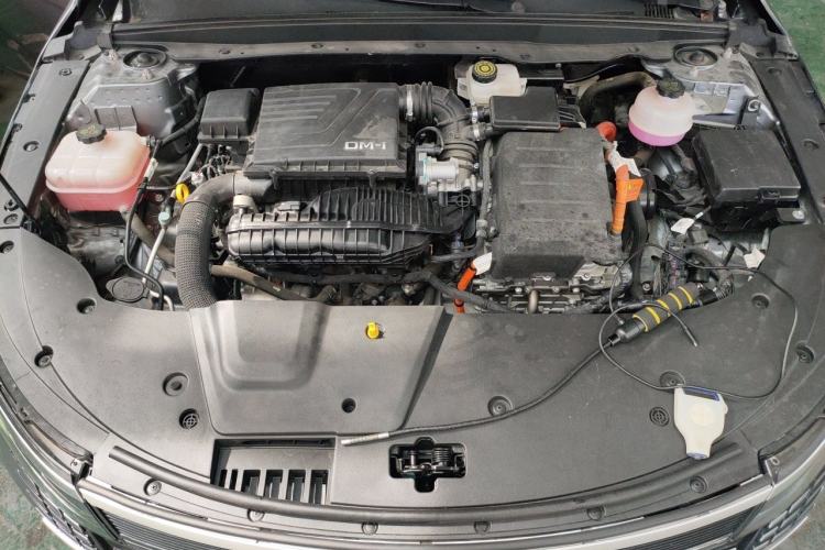 Used BYD Destroyer 05 2024 HONOR Edition DM-i 55KM Luxury Model Engine Bay
