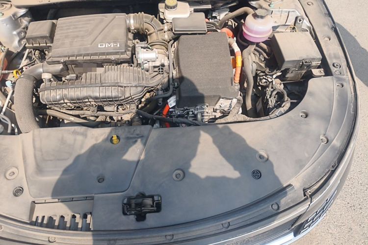 Used BYD Destroyer 05 2024 HONOR Edition DM-i 55KM Luxury Model Engine Bay Left
