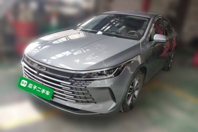 Used BYD Destroyer 05 2024 HONOR Edition DM-i 55KM Luxury Model