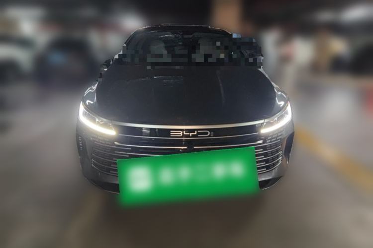 Used BYD Destroyer 05 2024 HONOR Edition DM-i 55KM Luxury Model Front