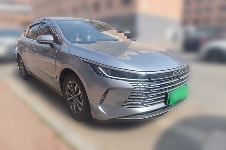 Used BYD Destroyer 05 2024 HONOR Edition DM-i 55KM Luxury Model Front Right 45 Deg