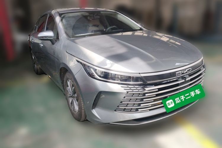 Used BYD Destroyer 05 2024 HONOR Edition DM-i 55KM Luxury Model Front Right 45 Deg