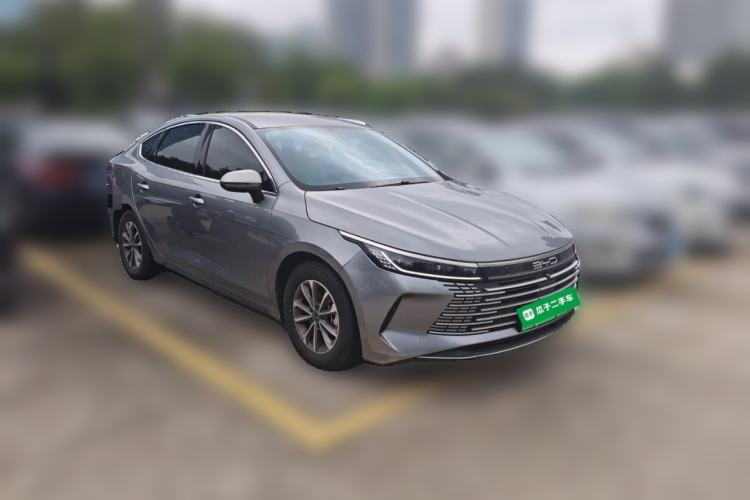 Used BYD Destroyer 05 2024 HONOR Edition DM-i 55KM Luxury Model Front Right 45 Deg