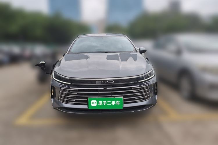 Used BYD Destroyer 05 2024 HONOR Edition DM-i 55KM Luxury Model Front