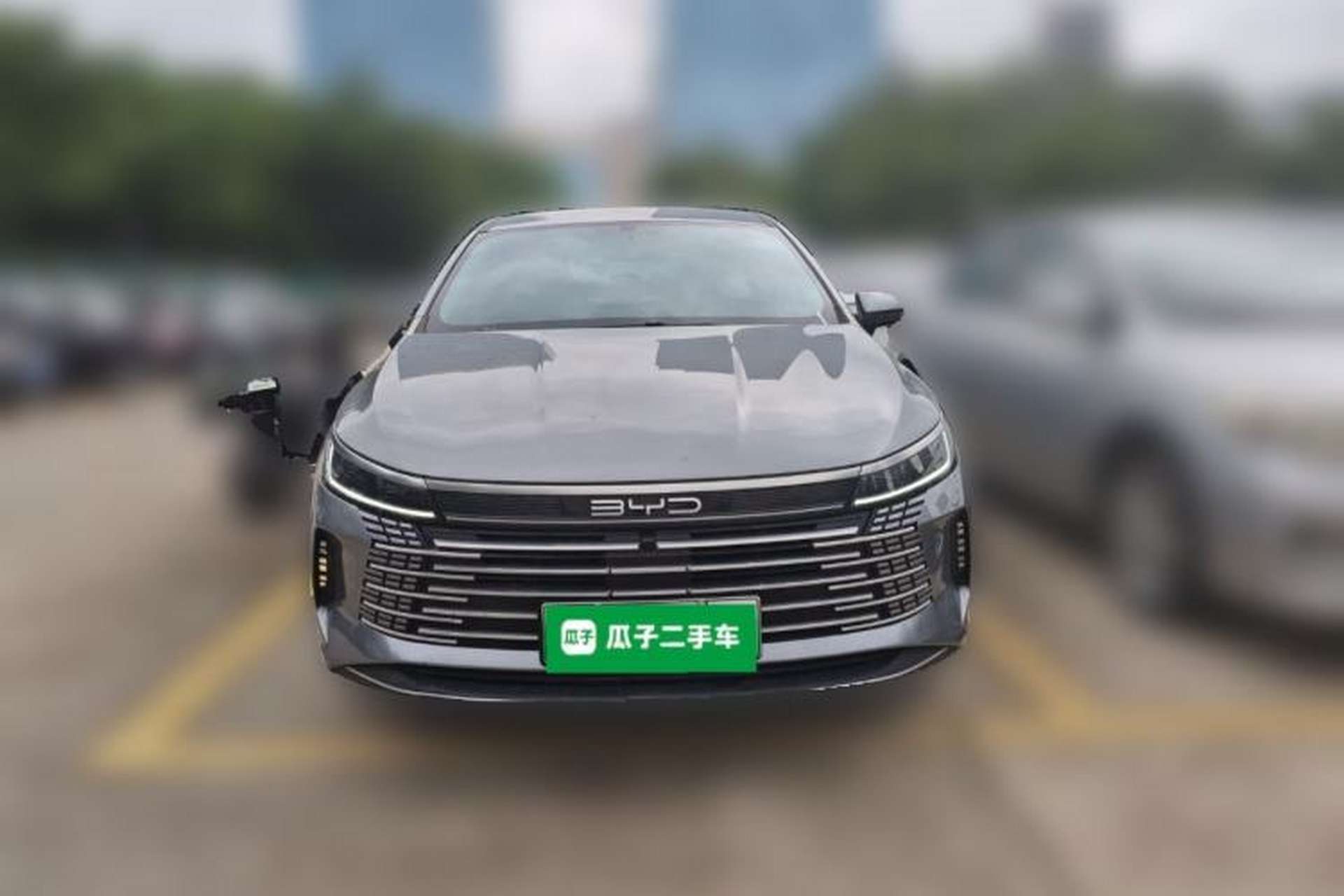 Used BYD Destroyer 05 2024 HONOR Edition DM-i 55KM Luxury Model Front