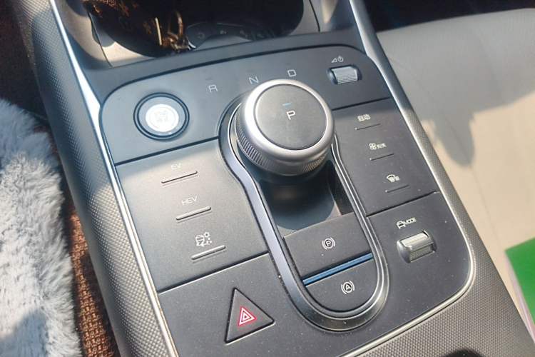 Used BYD Destroyer 05 2024 HONOR Edition DM-i 55KM Luxury Model Gear Lever