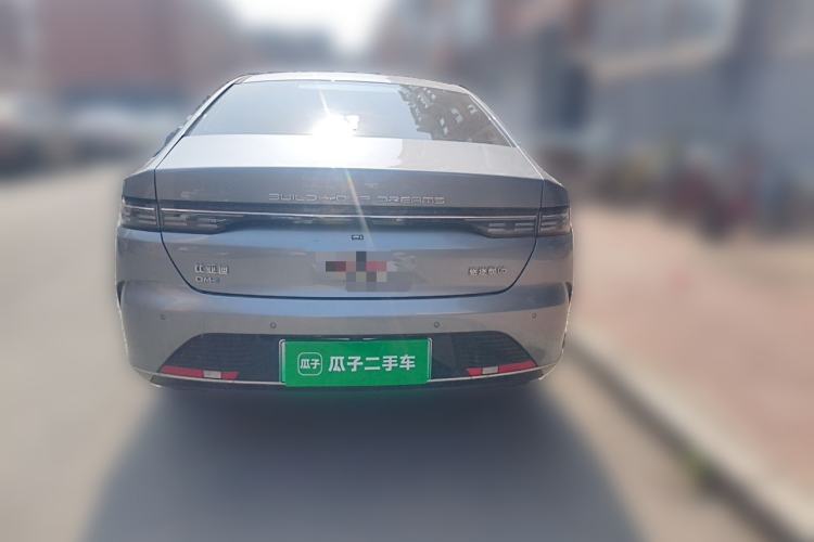 Used BYD Destroyer 05 2024 HONOR Edition DM-i 55KM Luxury Model Rear