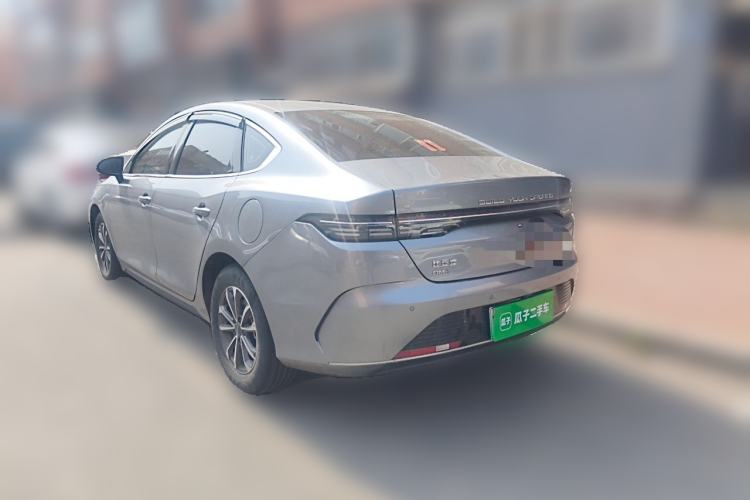 Used BYD Destroyer 05 2024 HONOR Edition DM-i 55KM Luxury Model Rear Left 45 Deg