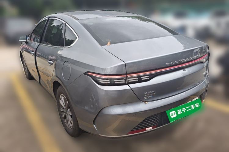 Used BYD Destroyer 05 2024 HONOR Edition DM-i 55KM Luxury Model Rear Left 45 Deg