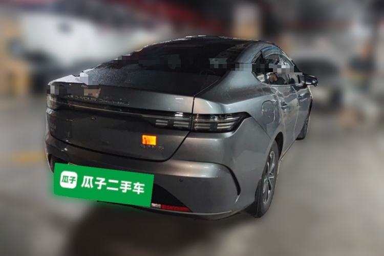 Used BYD Destroyer 05 2024 HONOR Edition DM-i 55KM Luxury Model Rear Right 45 Deg