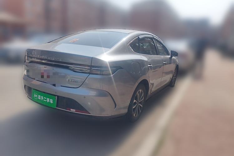 Used BYD Destroyer 05 2024 HONOR Edition DM-i 55KM Luxury Model Rear Right 45 Deg