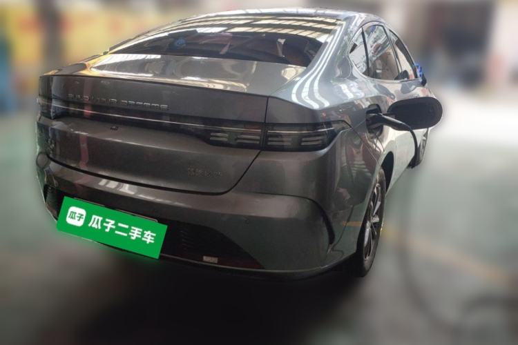 Used BYD Destroyer 05 2024 HONOR Edition DM-i 55KM Luxury Model Rear Right 45 Deg
