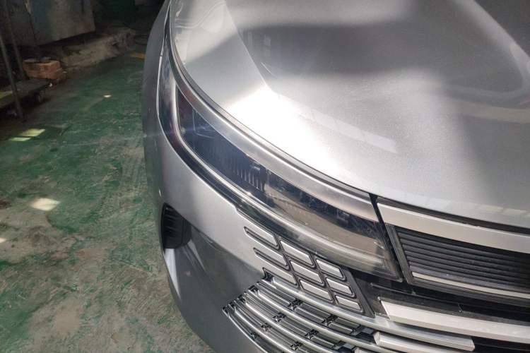 Used BYD Destroyer 05 2024 HONOR Edition DM-i 55KM Luxury Model Right Front Headlight