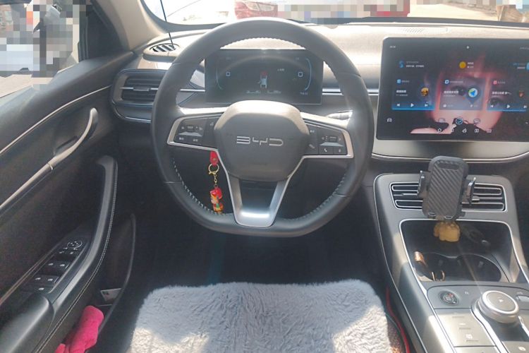 Used BYD Destroyer 05 2024 HONOR Edition DM-i 55KM Luxury Model Steering Wheel