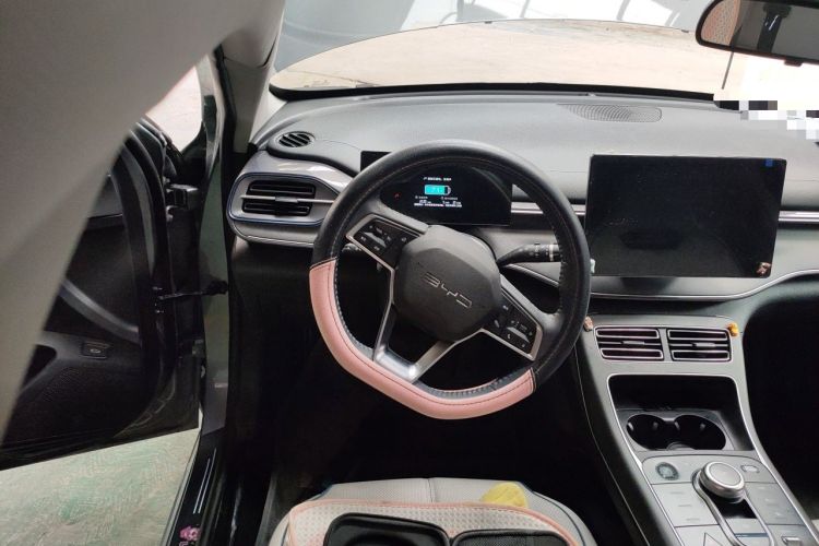 Used BYD Destroyer 05 2024 HONOR Edition DM-i 55KM Luxury Model Steering Wheel