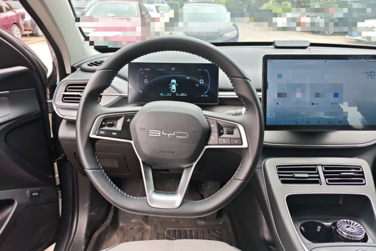 Used BYD Destroyer 05 2024 HONOR Edition DM-i 55KM Luxury Model Steering Wheel