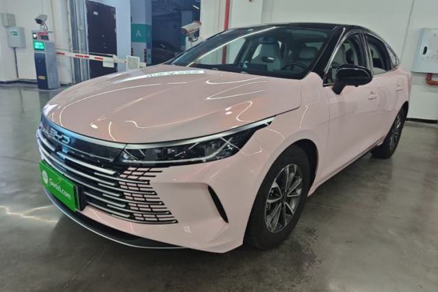 Used BYD Destroyer 05 2024 HONOR Edition DM-i 55KM Luxury Model