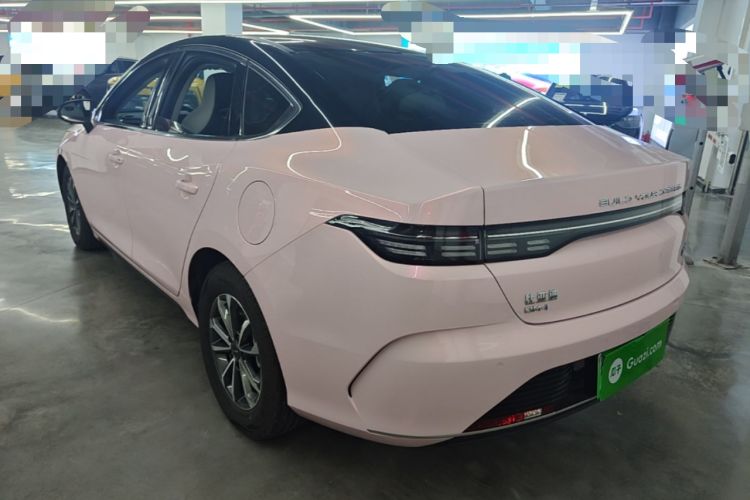 Used BYD Destroyer 05 2024 HONOR Edition DM-i 55KM Luxury Model Rear Left 45 Deg