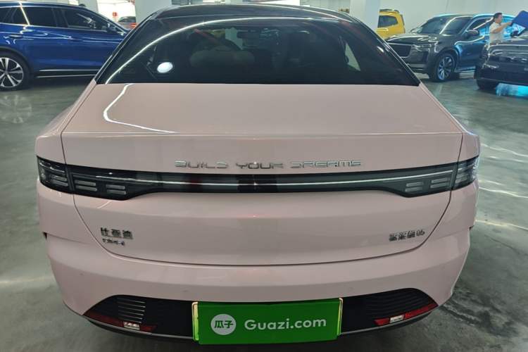 Used BYD Destroyer 05 2024 HONOR Edition DM-i 55KM Luxury Model Rear