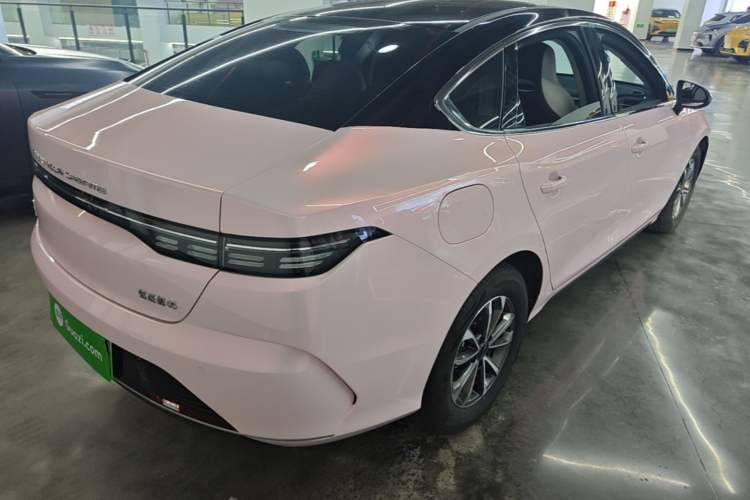 Used BYD Destroyer 05 2024 HONOR Edition DM-i 55KM Luxury Model Rear Right 45 Deg
