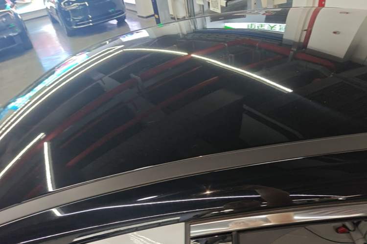 Used BYD Destroyer 05 2024 HONOR Edition DM-i 55KM Luxury Model Roof