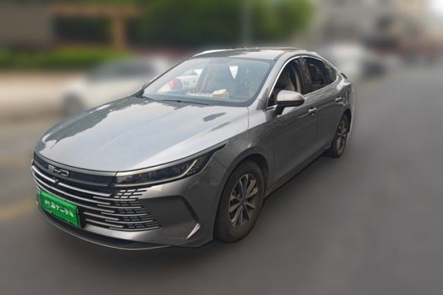 Used BYD Destroyer 05 2024 HONOR Edition DM-i 55KM Luxury Model