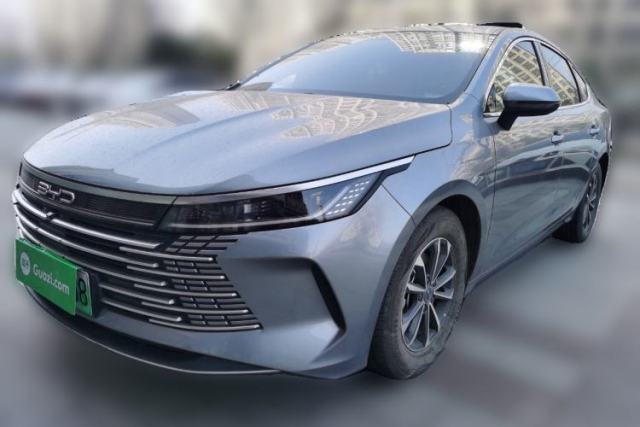 Used BYD Destroyer 05 2024 HONOR Edition DM-i 55KM Luxury Model