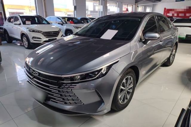 Used BYD Destroyer 05 2024 HONOR Edition DM-i 55KM Luxury Model