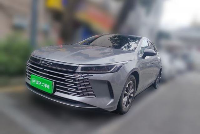 Used BYD Destroyer 05 2024 HONOR Edition DM-i 55KM Luxury Model