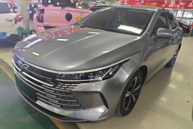 Used BYD Destroyer 05 2024 Honor Edition DM-i 120KM Luxury Model