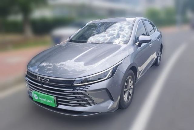 Used BYD Destroyer 05 2024 HONOR Edition DM-i 55KM Luxury Model