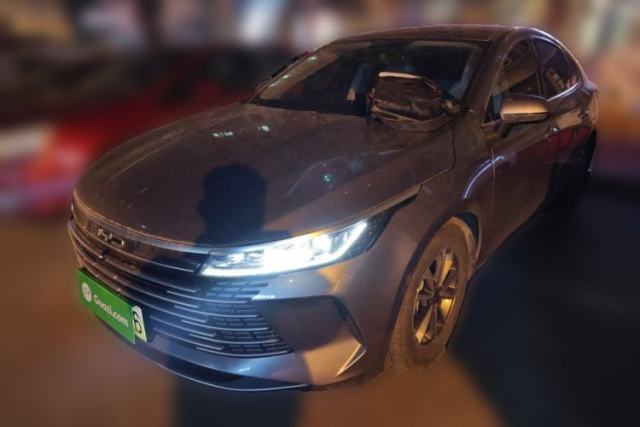 Used BYD Destroyer 05 2024 HONOR Edition DM-i 55KM Luxury Model