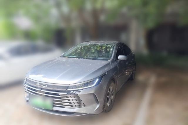 Used BYD Destroyer 05 2024 HONOR Edition DM-i 55KM Luxury Model
