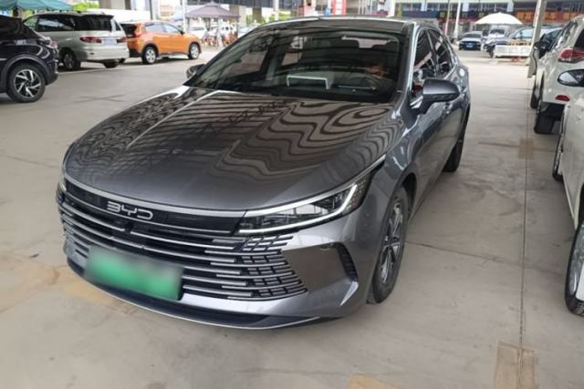 Used BYD Destroyer 05 2024 HONOR Edition DM-i 55KM Luxury Model
