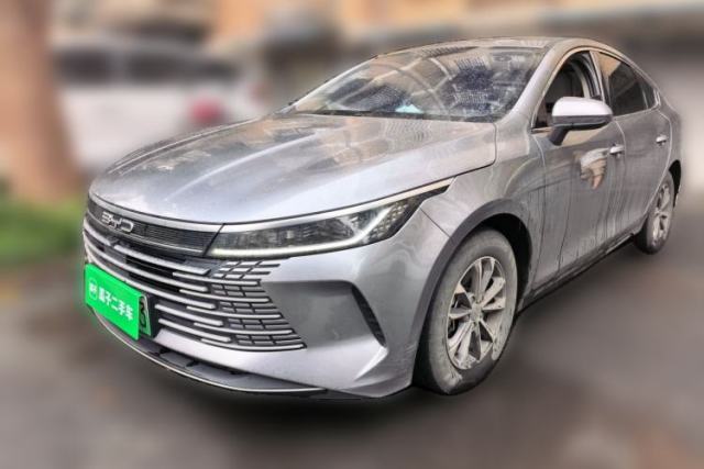Used BYD Destroyer 05 2024 HONOR Edition DM-i 55KM Luxury Model