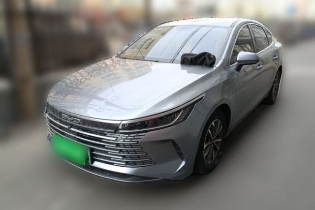 Used BYD Destroyer 05 2024 HONOR Edition DM-i 55KM Luxury Model