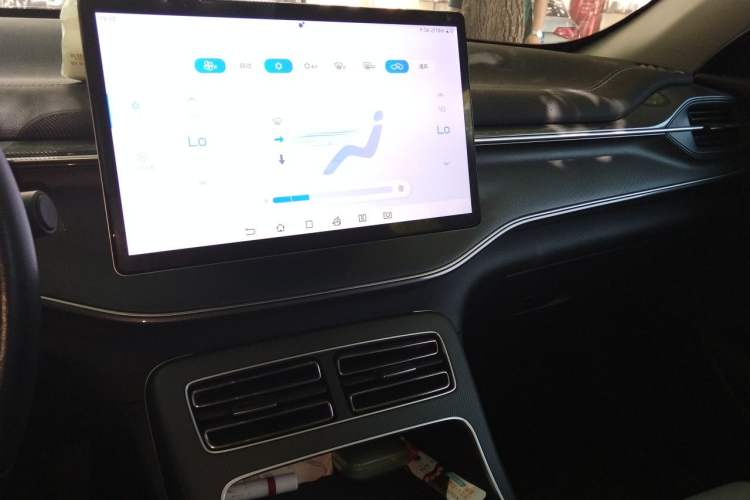 Used BYD Destroyer 05 2024 HONOR Edition DM-i 55KM Luxury Model Audio And AC Panel