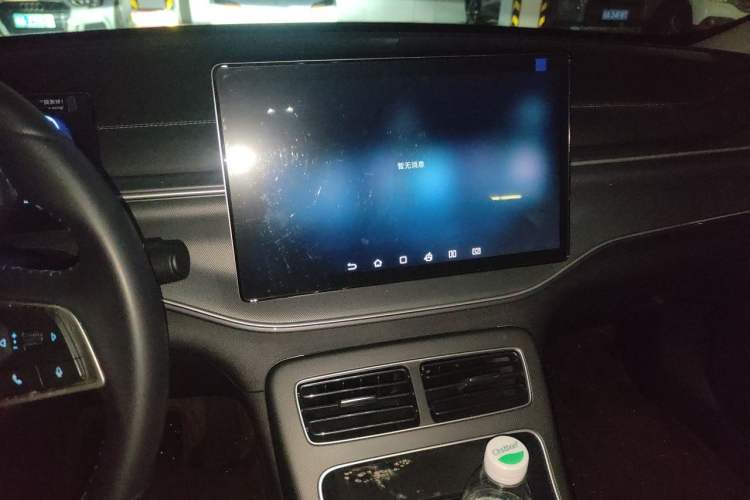Used BYD Destroyer 05 2024 HONOR Edition DM-i 55KM Luxury Model Audio And AC Panel