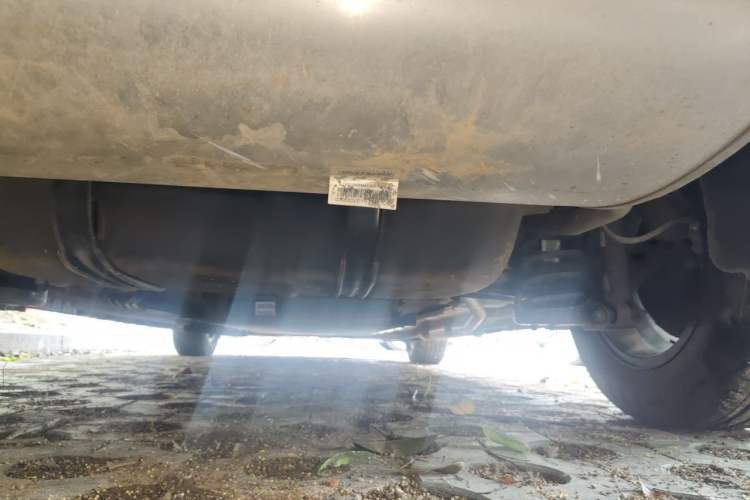 Used BYD Destroyer 05 2024 HONOR Edition DM-i 55KM Luxury Model Chassis Rear