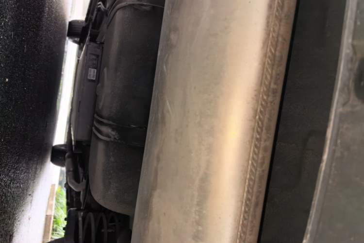 Used BYD Destroyer 05 2024 HONOR Edition DM-i 55KM Luxury Model Chassis Rear