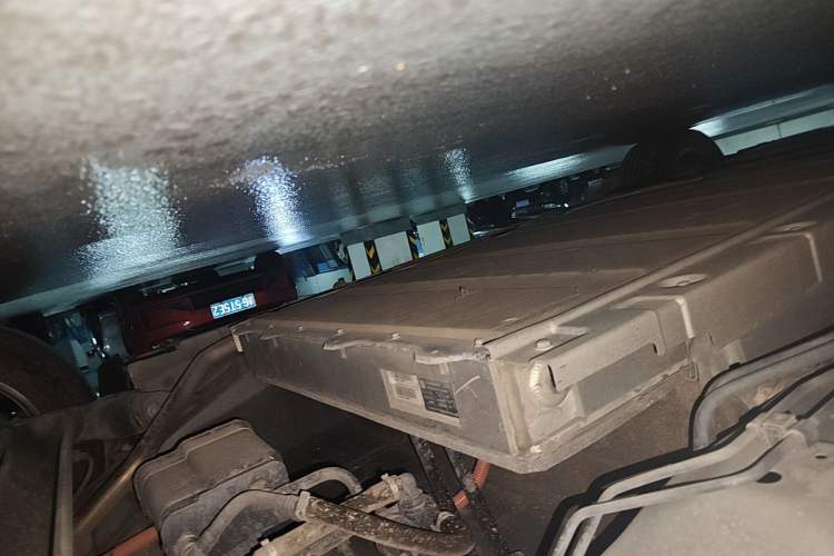 Used BYD Destroyer 05 2024 Honor Edition DM-i 120KM Luxury Model Chassis Rear Left