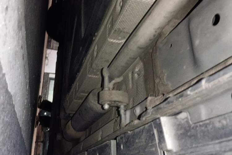 Used BYD Destroyer 05 2024 Honor Edition DM-i 120KM Luxury Model Chassis Rear Right