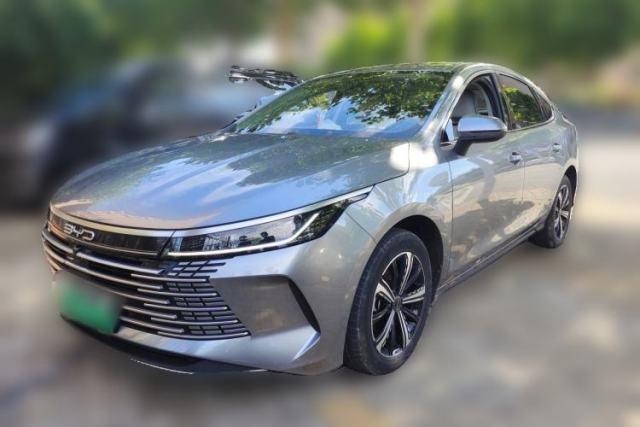 Used BYD Destroyer 05 2024 Honor Edition DM-i 120KM Luxury Model
