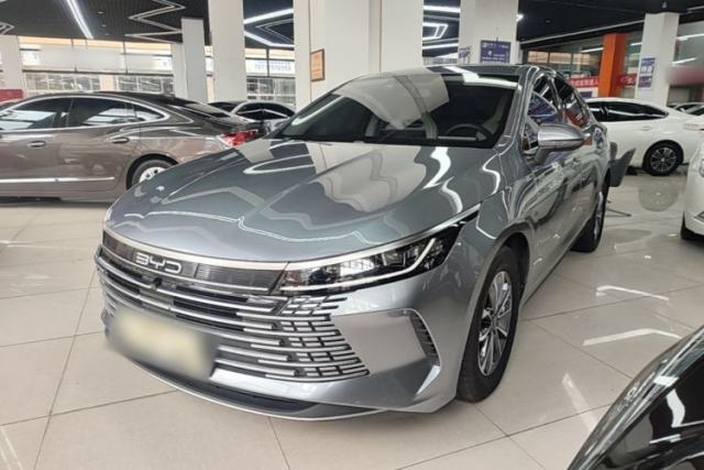 Used BYD Destroyer 05 2024 HONOR Edition DM-i 55KM Luxury Model