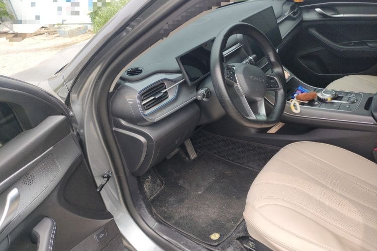 Used BYD Destroyer 05 2024 HONOR Edition DM-i 55KM Luxury Model Driver Seat