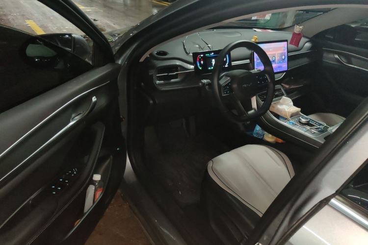 Used BYD Destroyer 05 2024 HONOR Edition DM-i 55KM Luxury Model Driver Seat